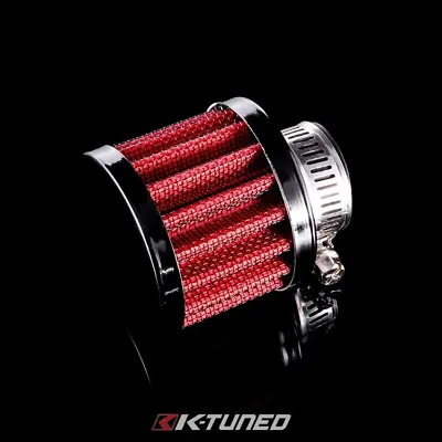 K-Tuned Valve Cover Breather Filter For K20 K24 Acura Integra Rsx Civic Crx • $27