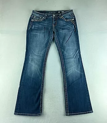 Miss Me JE5463E3L Women Jeans Blue Tag Size 31 (35x32) Low Rise Bootcut • $28.78