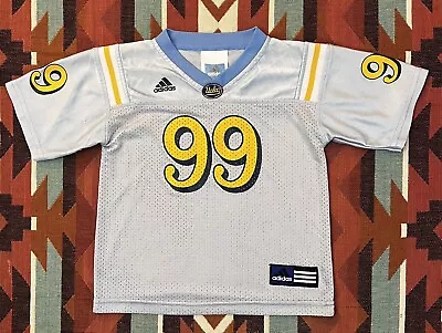 Vintage Adidas Football #99 UCLA Bruins Infant/Toddler Jersey 3T Made In Korea • $15