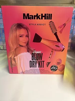 MARK HILL - Style Addict - Perfect Blow Dry Kit - NEW & BOXED • £35