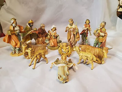 Vintage Lot Of 14 Pieces Fontanini Depose Italy Nativity Figure Set 1992 No Box • $92.97