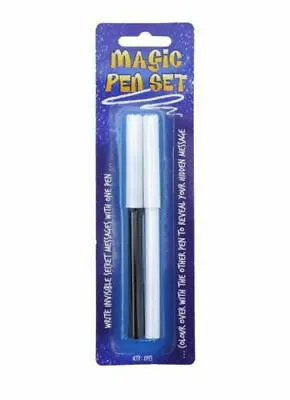 Kids Magic Ball Pen Set Invisible Disappearing Illusion Tricks Party Loot Bag  • $2.51