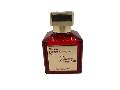 Maison Francis Kurkdjian Baccarat Rouge 540 Extrait De Parfum ~ 2.4 Oz/70 Ml • $150