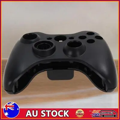 Wireless Controller Full Case Shell Cover + Buttons For XBox 360 Black • $12.19