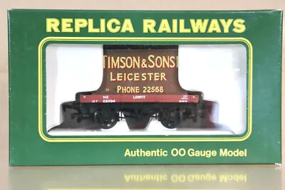 Replica 13102 Bachmann Ne Lner Lowfit Wagon 221104 & Timson Container Leicester • £17.50