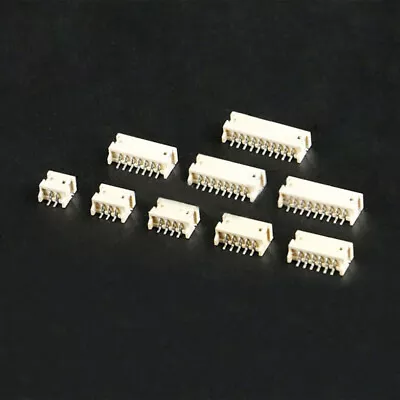 Horizontal SMD Connector SMD Socket ZH1.5MM 1.5mm Pitch 2/3/4/5/6/7/8/9/10Pin • $7.01