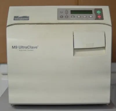 Midmark M9 UltraClave Sterilization Unit Steam 120V M9-020 • $2200