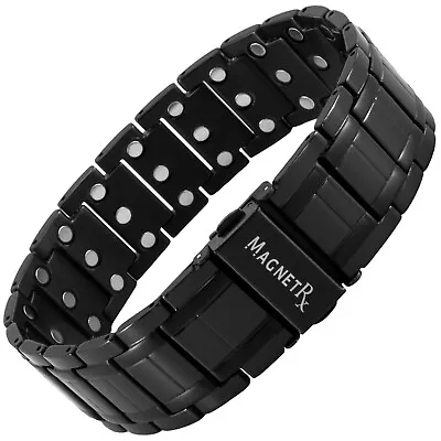 MagnetRX 3x Strength Titanium Magnetic Therapy Bracelet For Men • $59.95