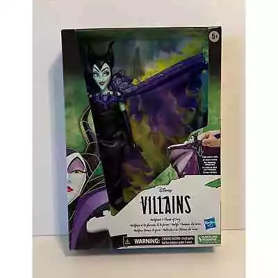 Disney Villains Maleficent's Flames Of Fury Figure Doll • $15