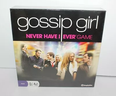 Gossip Girl Never Have I Ever Game Board Game Brand New Sealed Imagination 14+ • $34.99