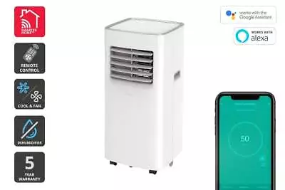 $259 • Buy Kogan SmarterHome™ 2.0kW Portable Air Conditioner (7,000 BTU), Heating &