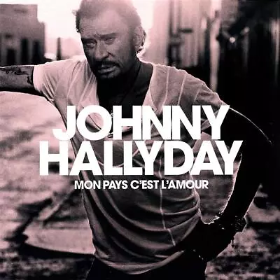 Johnny Hallyday Mon Pays C'Est L'Amour (Vinyl) • $37.63