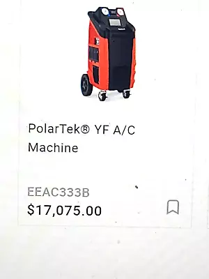 A/C PolarTek YF Machine • $9000