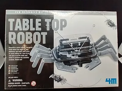Science Toy 4M 5576 Table Top Robot New In Sealed Box Fun Mechanics Kit Age 3+ • $9.99