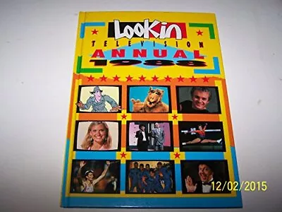 LOOKIN TELEVISION ANNUAL 1988 By No Author Book The Cheap Fast Free Post • £4.54