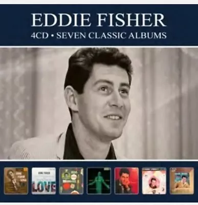  Eddie Fisher : Seven Classic Albums 1952-1958 (4xCD Box-Set)Excellent Condition • £29.95