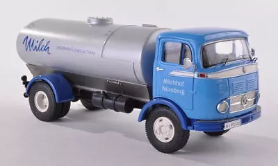 1:43 PREMIUM CLASSIXXS Mercedes Lp911 Tanker Truck Transport Milk 1963 PREM18225 • $73.21