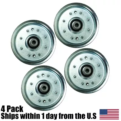 4PK Lawn Tractor Idler Pulley For MTD 753-08171 756-04129B 756-04129C 956-04129C • $36.99