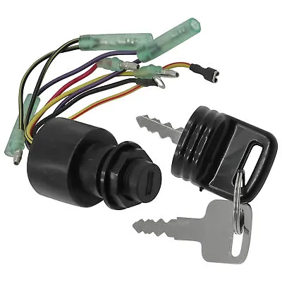 Ignition Key Switch Replacement 87-17009A5 17009A2 For Marine Mercury Outboard • $14.50