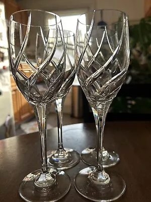 Mikasa Olympus Wine Glasses • $50