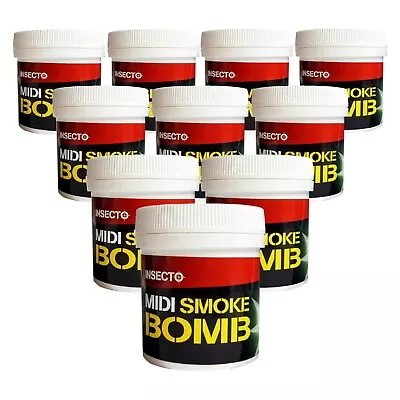 Bed Bug Killer Treatment PRO Smoke Fumer Pest Fogger CritterKill Smoker 15.5 G ! • £68.96