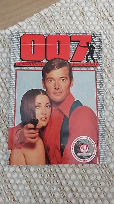 007 Magazine James Bond Magazine Issue 26 • £4.99