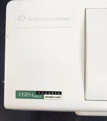 VERSAmax Microplate Reader Tunable Molecular Devices • $300