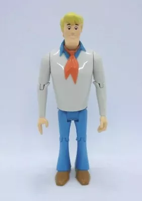 Scooby Doo Mystery Solving Crew Fred 5  Action Figure Hanna Barbera Rare • $20