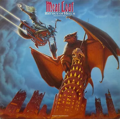 Meat Loaf - Bat Out Of Hell II: Back Into Hell [New Vinyl LP] • £30.81
