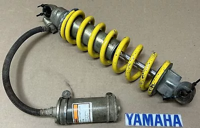 87-04 Yamaha Warrior 350 Rear Shock Absorber Suspension Complete Yellow • $150