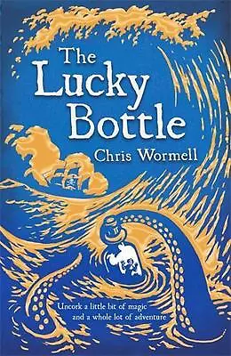 The Lucky Bottle By Chris Wormell (English) Hardcover Book • $20.84