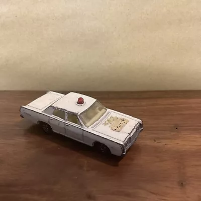 Matchbox Lesney Mercury Police Car Diecast Car No 55 Or 73 From 1960s • £7.50