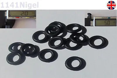 £1.99 • Buy 3mm - 22mm Range Available O Ring O-Rings HNBR Nitrile Rubber Metric Usual Sizes