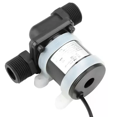 Mini DC Circulating Boost Water Pump 12V ‑40℃ ~100℃ • $20.21