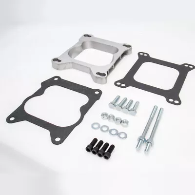 NEW Aluminum 3/4  Carb Carburetor Adapter Kits For Carter 4BBL To Quadrajet USA • $22.99