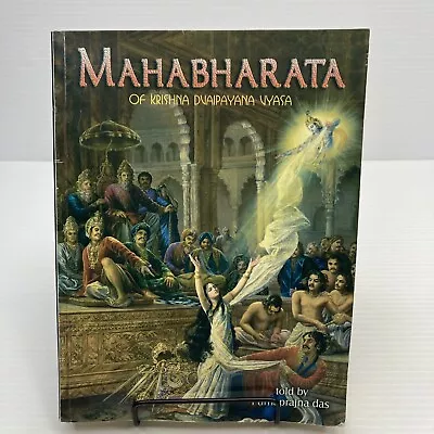 Hindu Indian Epic Mahabharata Of Krishna Duaipayana Vyasa 1st Print 2000 Copies • $44.74