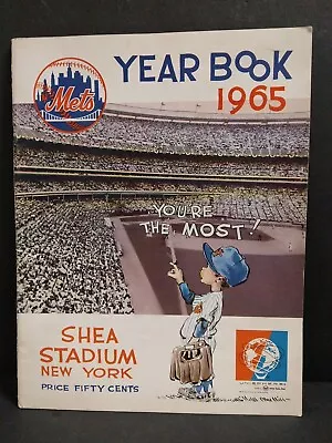 1965 New York Mets Yearbook BB5 • $58.18