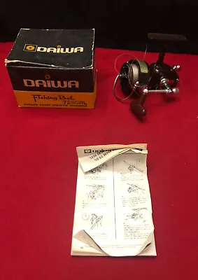 Vintage Diawa Fishing Reel 7250rl With Box And Instructions • $28.99