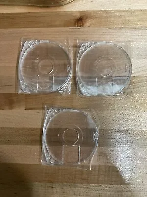 $10 • Buy Sony PSP1000/2000/3000 Replacement Transparent UMD Game Disc Case Shell 3 Pack