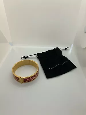 Marc Jacobs - Bangle/Bracelet In Gold & Pink Finish - Good Condition C/w... • £50