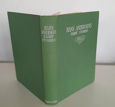 Hans Andersen's Fairy Stories By Margret Tarrant (Illustrated Hardcover  11th Ed • $42.54