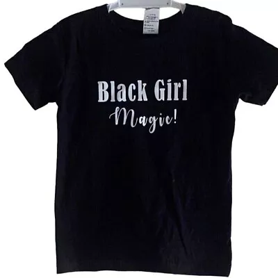 Black Girl Magic Crewneck T-Shirt: Empower With Style • $9