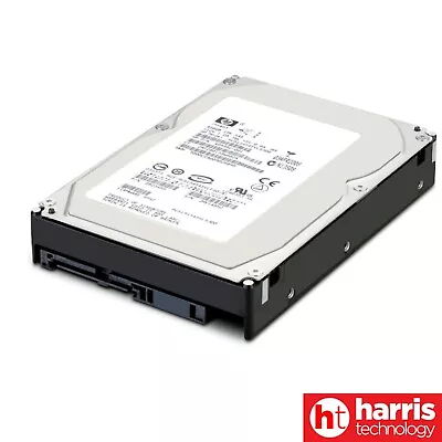 (used) Hp 2tb 7.2k Rpm Sata 3.5 Inch (mb2000ecwcr) • $57