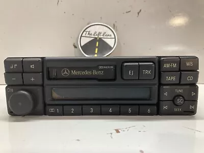 94-98 Mercedes-benz R129 Sl500 Sl600 Radio Casette Stereo Player Oem • $74.99