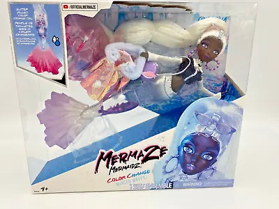 Mermaze Mermaids Fashion Doll Like Bratz MGA Entertainment Black Princess Doll • $35