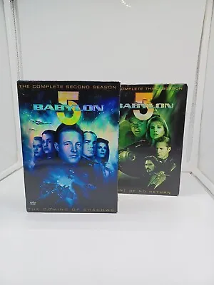 $30 • Buy Babylon 5 The Complete 2nd & 3rd Seasons (DVD)