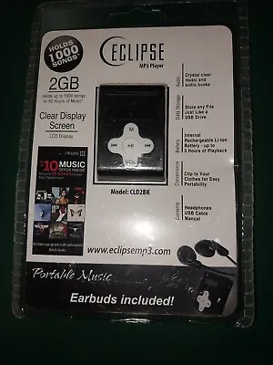 New Eclipse 2 GB MP3 Player • $1.99