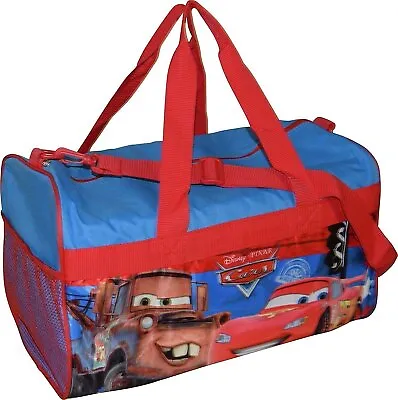 Disney Cars 18  Carry-On Duffel Bag Lightning McQueen • $21.99