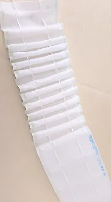 £2.75 • Buy New Professional Curtain Tape 3  For Use On Valances And Pelmets RUFFLETTE