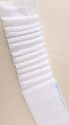 £2.75 • Buy New Professional Curtain Tape 3  For Use On Valances And Pelmets RUFFLETTE